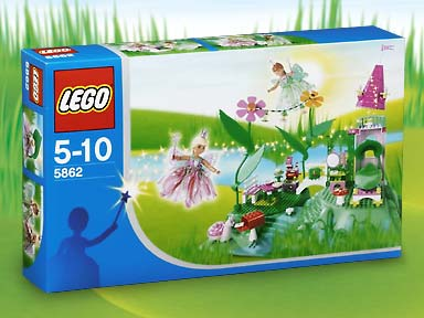 Flower Fairy Party, Blue Box