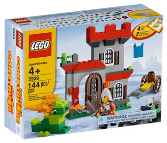 Knight and Castle Building Set