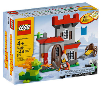 Knight and Castle Building Set