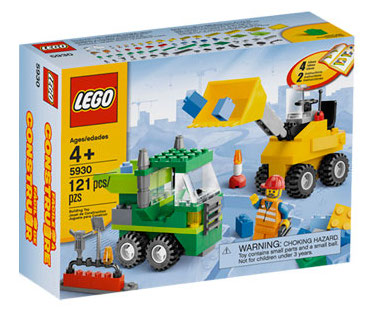 Road Construction Building Set