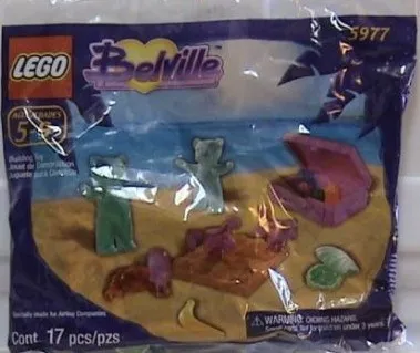 Bears on the Beach polybag