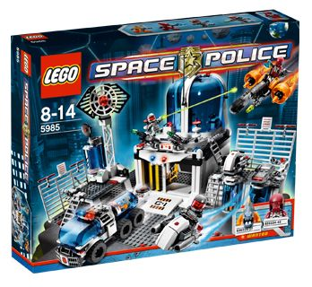 Space Police Central