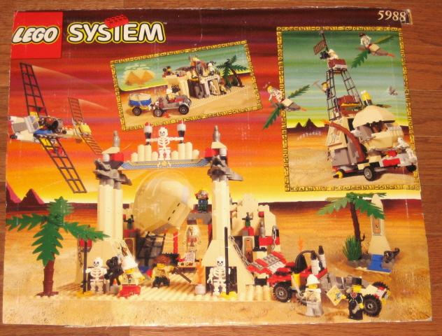 Pharaoh's Forbidden Ruins