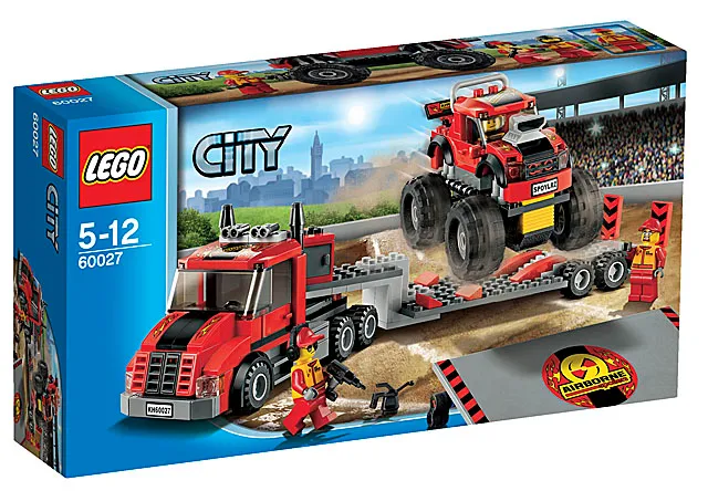 Monster Truck Transporter