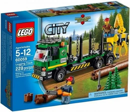 Logging Truck