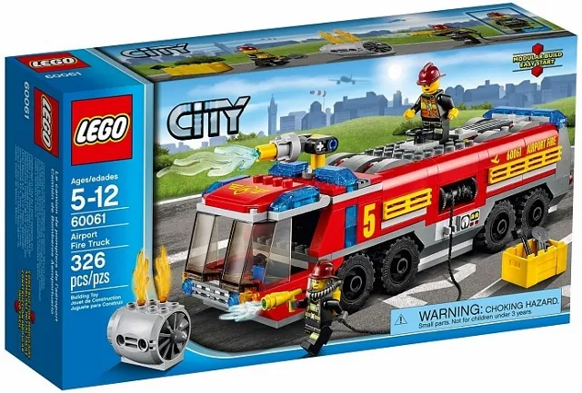 Airport Fire Truck