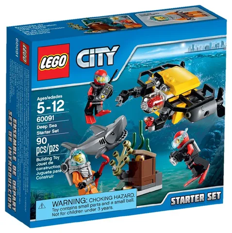 Deep Sea Starter Set