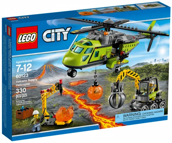 Volcano Supply Helicopter