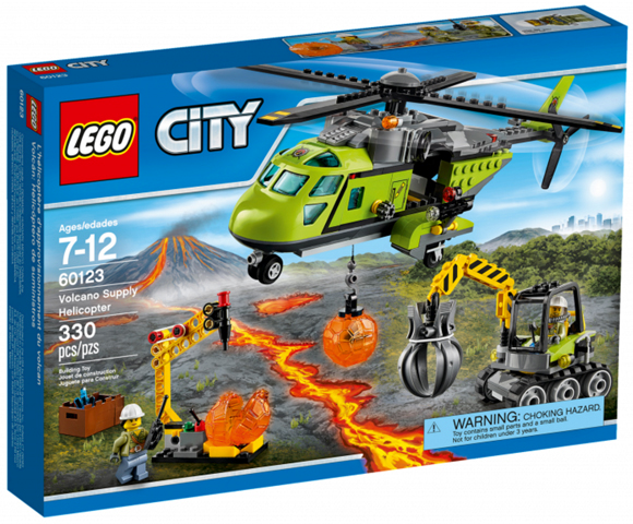 Volcano Supply Helicopter