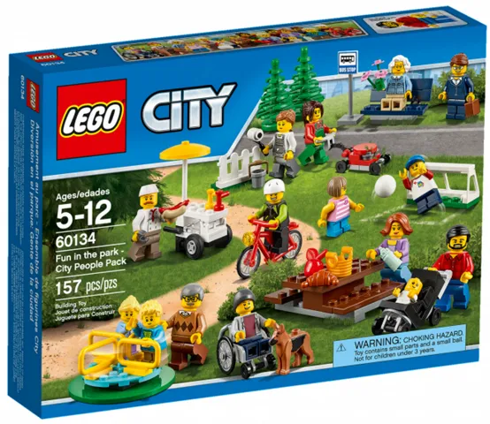 Fun in the park - City People Pack