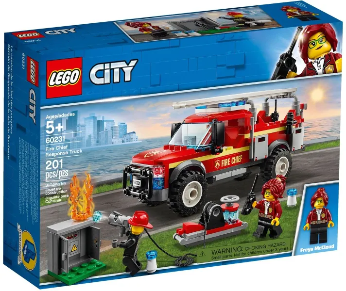 Fire Chief Response Truck
