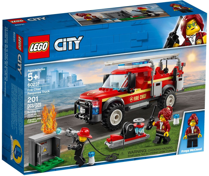 Fire Chief Response Truck