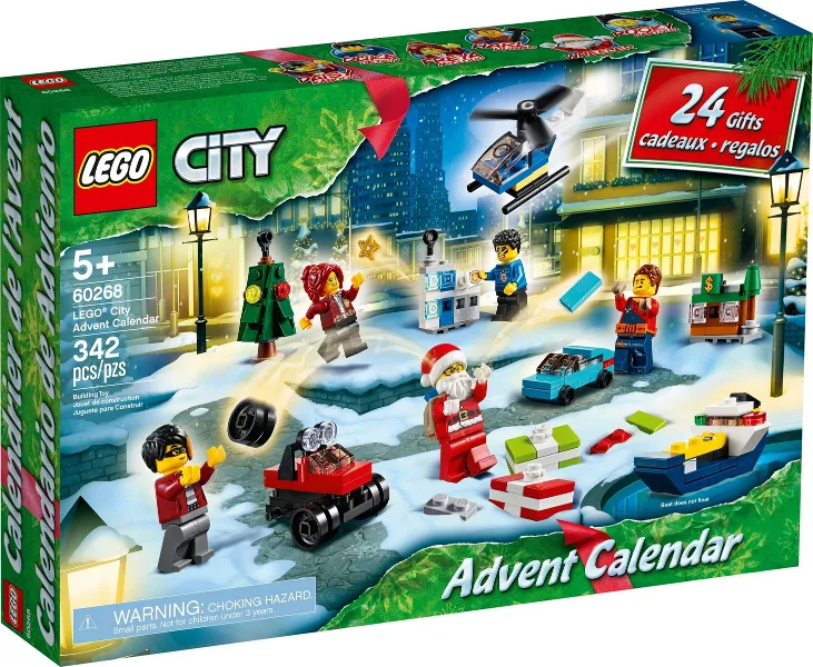 Advent Calendar 2020, City