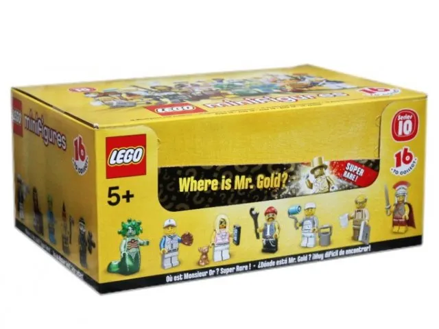 Minifigure, Series 10 (Box of 60)