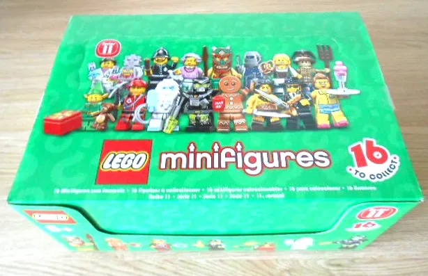 Minifigure, Series 11 (Box of 60)