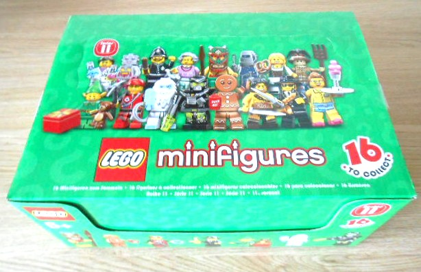 Minifigure, Series 11 (Box of 60)