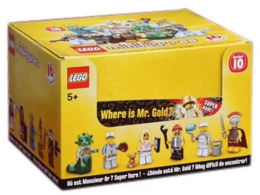 Minifigure, Series 10 (Box of 30)