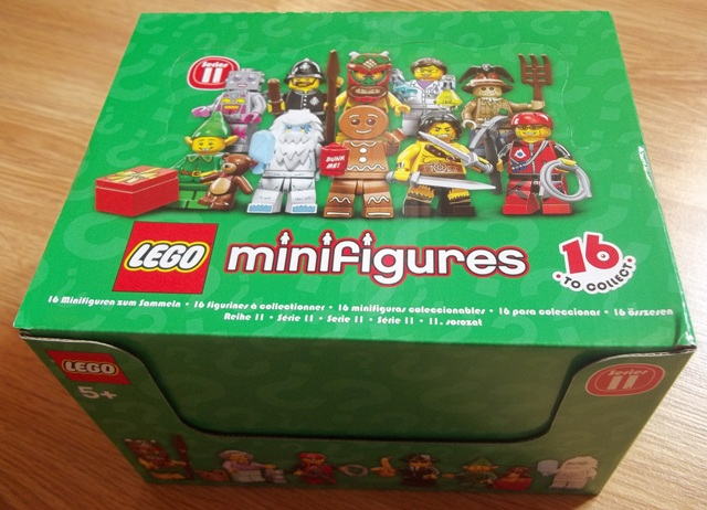 Minifigure, Series 11 (Box of 30)