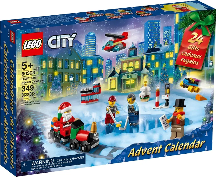 Advent Calendar 2021, City