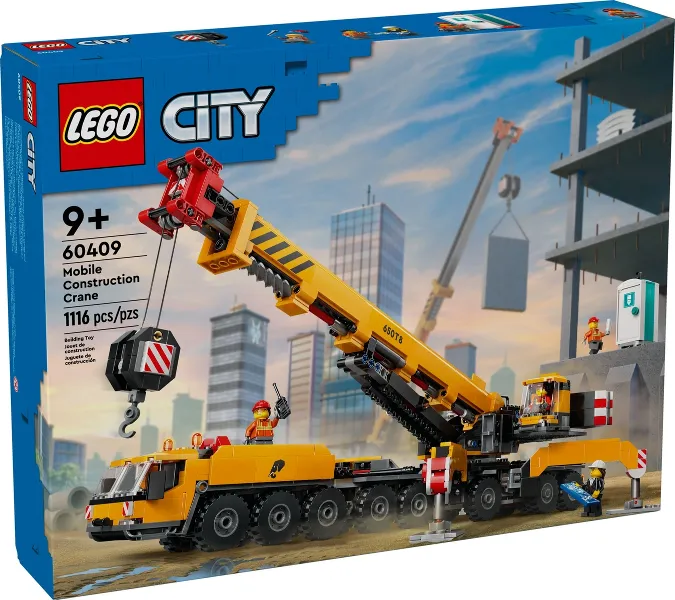 Mobile Construction Crane