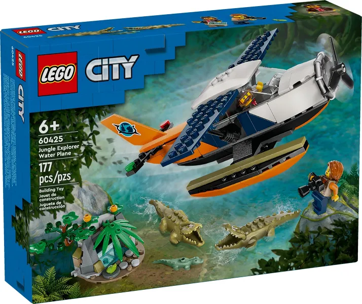 Jungle Explorer Water Plane