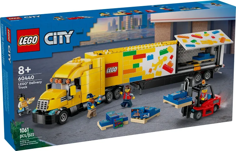 LEGO Delivery Truck