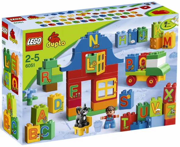 Play with Letters (International Version)