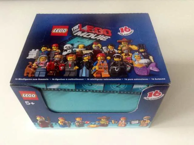 Minifigure, The LEGO Movie (Box of 30)