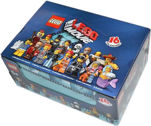 Minifigure, The LEGO Movie (Box of 60)