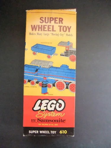 Super Wheel Toy Set (tall box version)