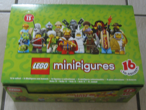 Minifigure, Series 13 (Box of 60)