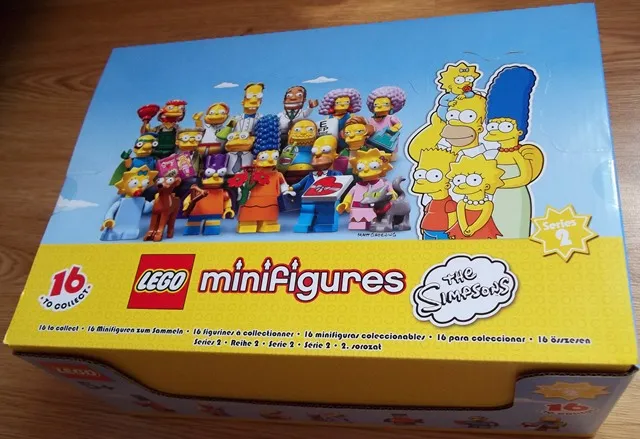 Minifigure, The Simpsons, Series 2 (Box of 60)