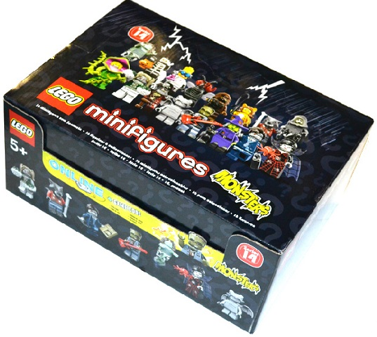 Minifigure, Series 14 (Box of 60)