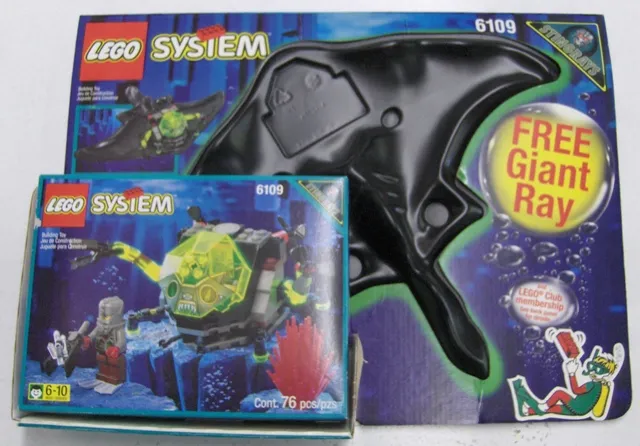 Sea Creeper {with Giant Ray}