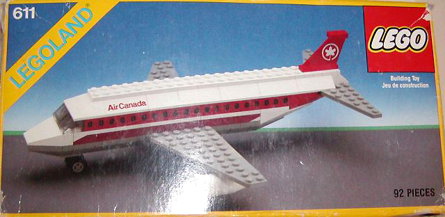 Air Canada Jet Plane