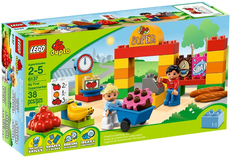 My First LEGO DUPLO Supermarket
