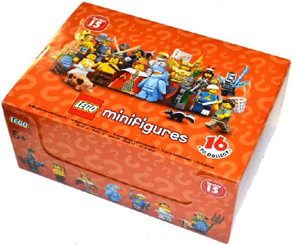 Minifigure, Series 15 (Box of 60)