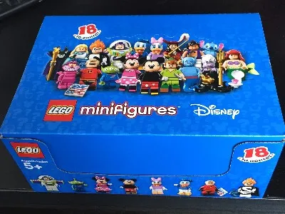 Minifigure, Disney, Series 1 (Box of 60)