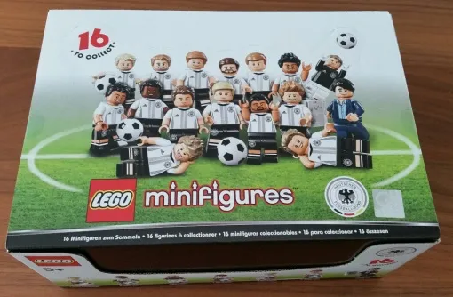 Minifigure, Deutscher Fussball-Bund / DFB (Box of 60)