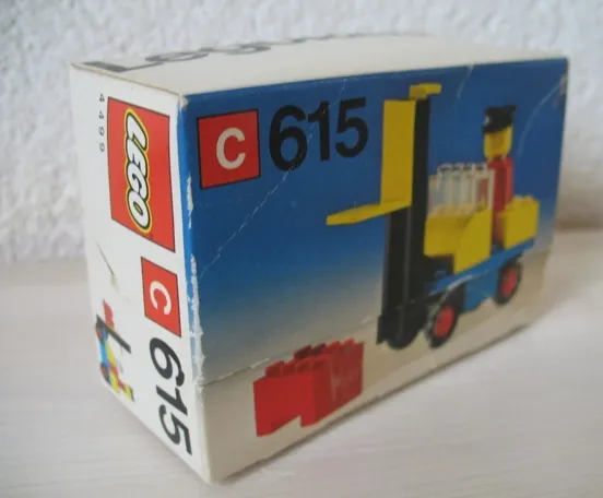 Fork Lift with Driver