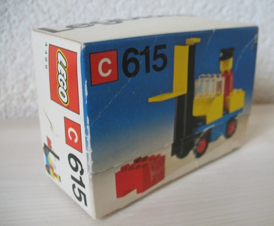 Fork Lift with Driver