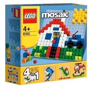 A World of LEGO Mosaic 4 in 1