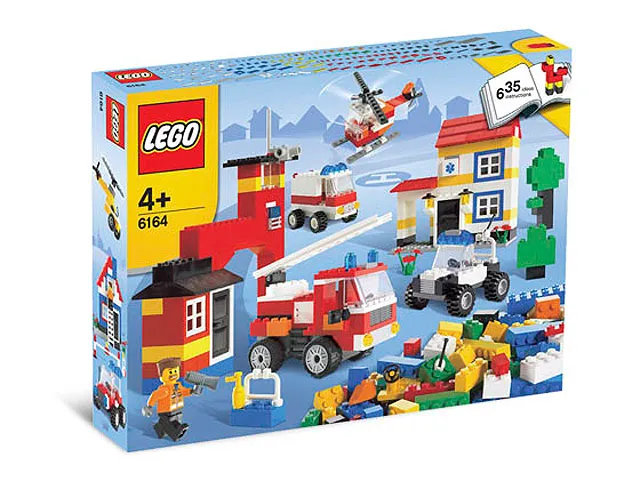 Rescue Building Set
