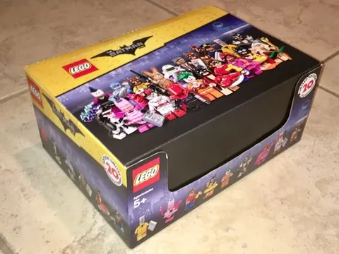 Minifigure, The LEGO Batman Movie, Series 1 (Box of 60)