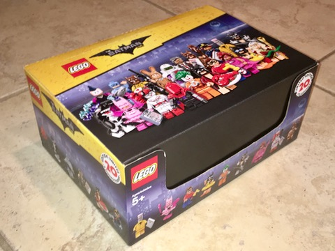 Minifigure, The LEGO Batman Movie, Series 1 (Box of 60)