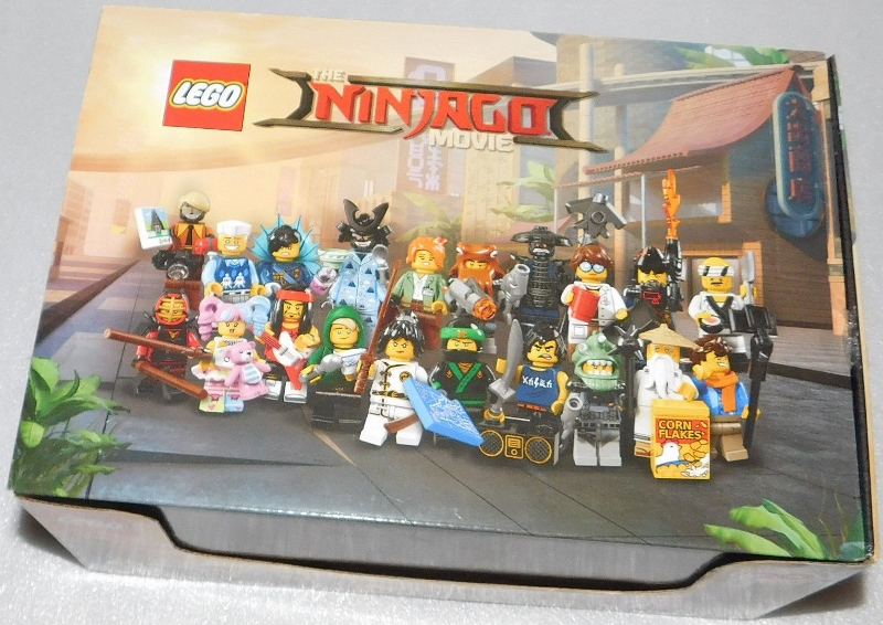 Minifigure, The LEGO Ninjago Movie (Box of 60)