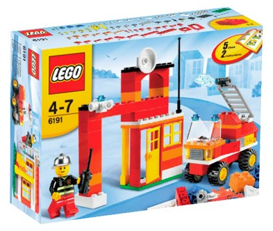 Fire Fighter Building Set