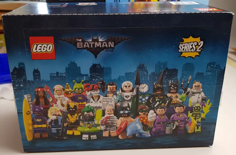Minifigure, The LEGO Batman Movie, Series 2 (Box of 60)