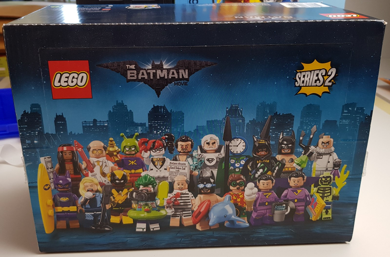 Minifigure, The LEGO Batman Movie, Series 2 (Box of 60)
