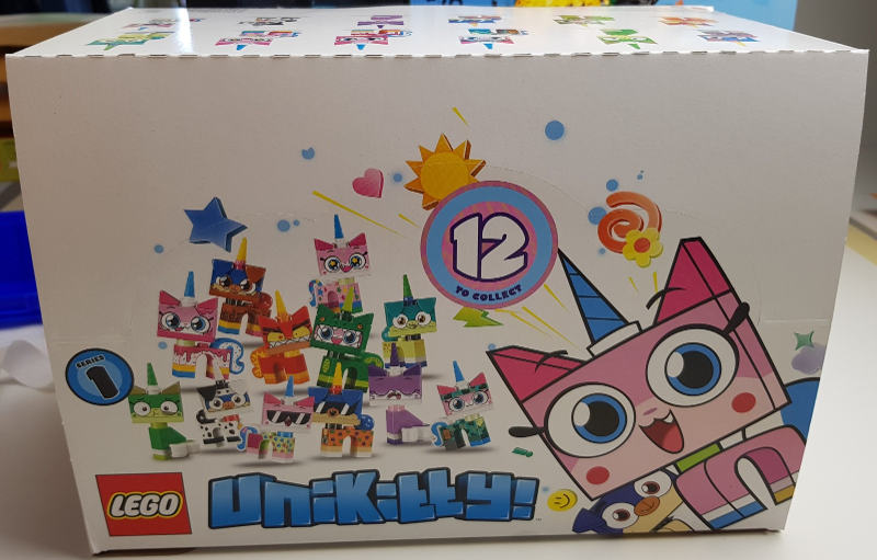 Character, Unikitty!, Series 1 (Box of 60)